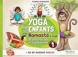 Yoga pour les enfants – Livre + CD