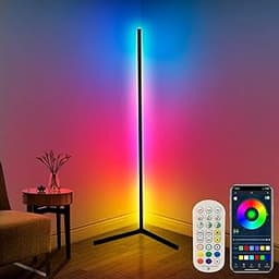Lampadaire LED d’Angle