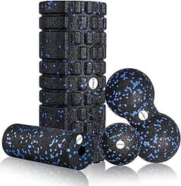 Foam Roller Composé D'un Rouleau De Fascia 3D