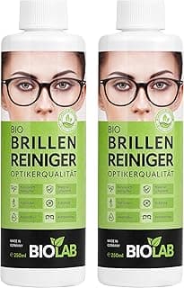 BIOLAB Nettoyant bio pour optiques