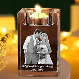 Bougeoir cristal 3D