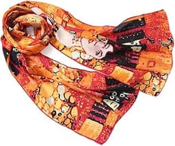 Écharpe longue Klimt