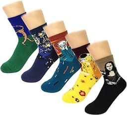 Chaussettes Wrapables art à colorier