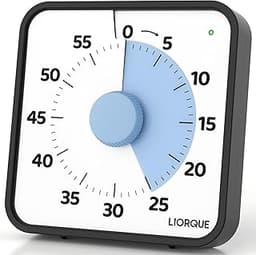LIORQUE Grand Minuteur Visuel