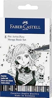 Faber-Castell Set de Stylos à Encre