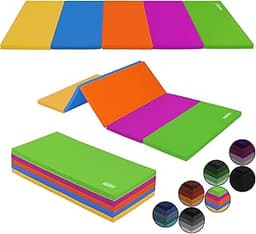 ALPIDEX Tapis de gymnastique pliable