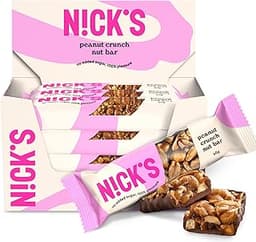 Barre Keto NICKS Cacahuètes & Chocolat