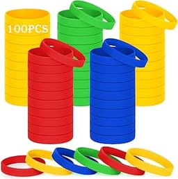 Bracelets silicone HONTIUS – lot 100