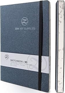 ZenART Carnet de Croquis en Cuir