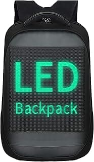 RGA Sacs à dos LED dynamiques