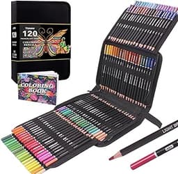 Vozuna Crayons de couleur 120 pièces