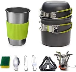 Queta Kit cuisine camping