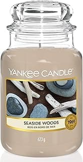 Bougie Yankee Candle « Bois en Bord de Mer »