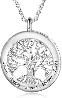 Collier Arbre de Vie Personnalisé