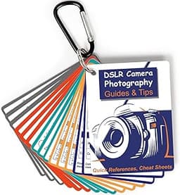 Feuille de triche DSLR