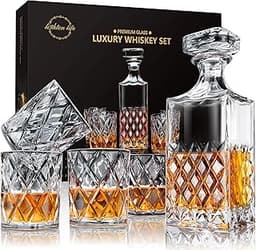 Carafe à whisky cristal