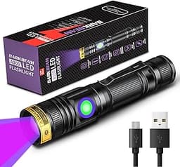 DARKBEAM Lampe Torche UV