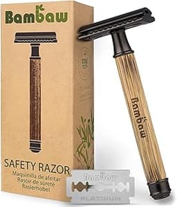 Rasoir de sûreté Bambaw bambou