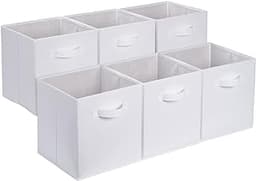 Cubes pliables en tissu