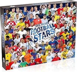 Winning Moves – Puzzle 1000 pièces World Football Stars