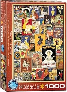 Puzzle Affiche 90s