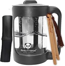 Carafe filtrante au binchotan