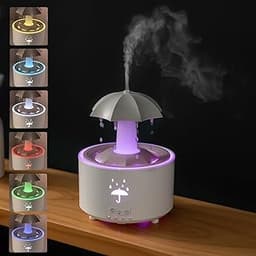Diffuseur Huiles Essentielles avec Enceinte Bluetooth