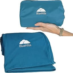 BlueHills Couverture de Voyage Ultra compacte