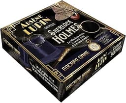 Coffret Escape game Arsène Lupin contre Sherlock Holmes