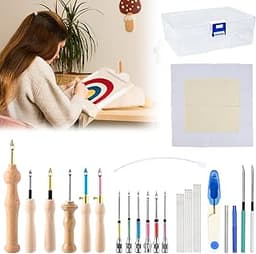 YBCCBY Kit Aiguille de Piquage Réglable 35 Pièces