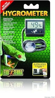 Exoterra Hygromètre Digital pour Reptiles et Amphibiens