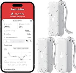 SwitchBot IP65 Hygromètre Thermomètre