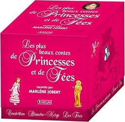 Les plus beaux contes de princesses et de fées: coffret