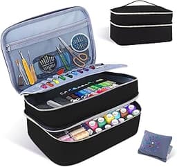 Meichoon Sac de rangement pour fournitures de couture