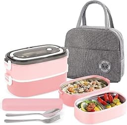Lunch box inox