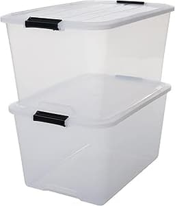 Boîte de rangement 45 L