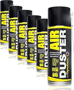 6x400ml Oputec Air Duster