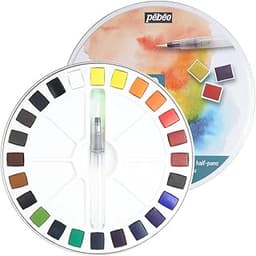 Boîte aquarelle Pébéo 24