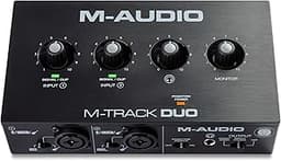 Interface M-Audio M-Track Duo