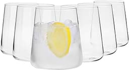 6 verres Krosno Avant-Garde 430 ml