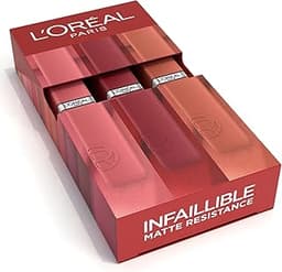 L’Oréal Paris – Infaillible Mat Sans Transfert – Coffret 3