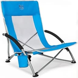 TIMBER RIDGE Chaise de Plage Pliable Portable