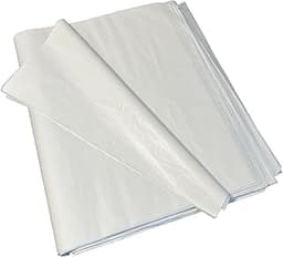 JECO Lot de 500 feuilles de papier de soie blanc sans acide