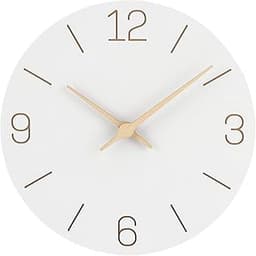 NESIFEE Horloge Murale Design Moderne
