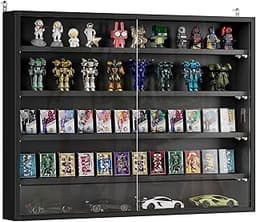 HOMCOM Vitrine pour Collection
