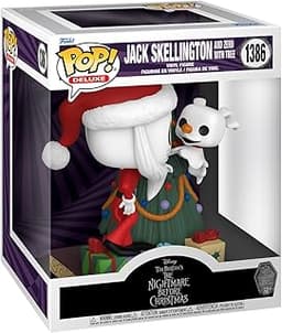 Funko Pop Deluxe Jack & Zero with Tree