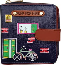 Portefeuille vegan Funk For Hire