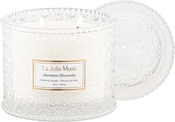 Bougie LA JOLIE MUSE parfum jasmin