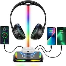 Support casque RGB New Bee