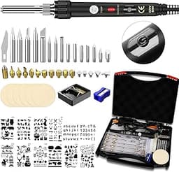 Kit de Pyrogravure 52 en 1